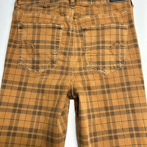 American Eagle Women Brown Ne(X)T Level Super High-Waisted Jegging US 10 regular - Picture 16 of 16